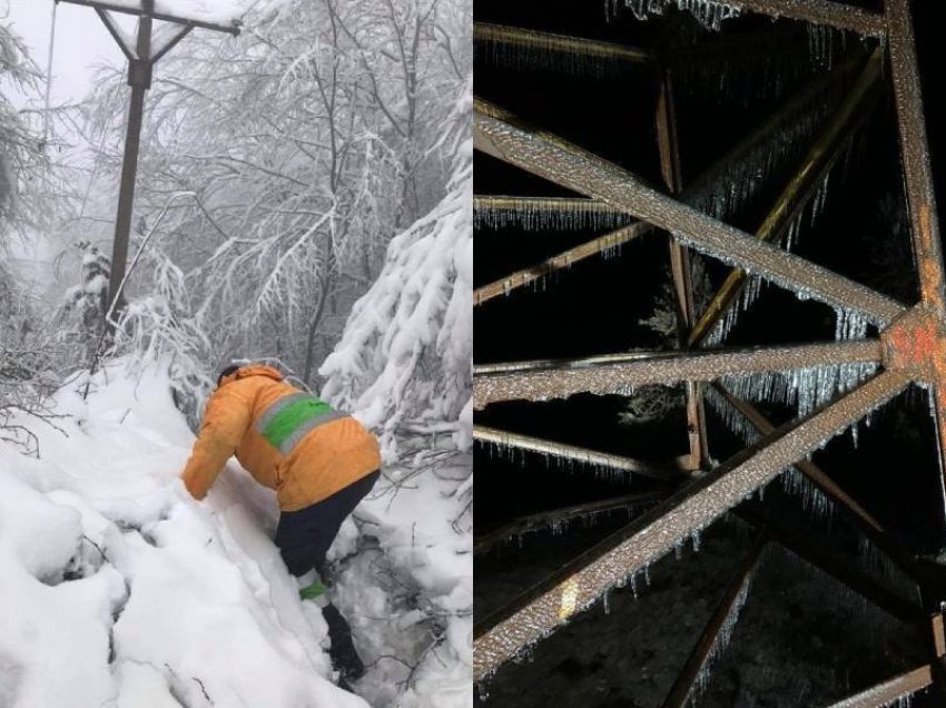 OSSH jep njoftimin, probleme në Kukës e Tropojë