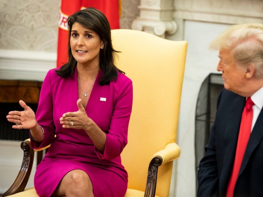 Nikki Haley kundër vendimit të Twitter