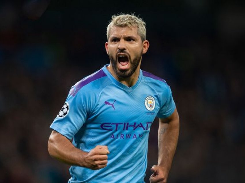 Shtohen telashet për Guardiolën, Aguero në izolim ka patur kontakt me një person të infektuar!