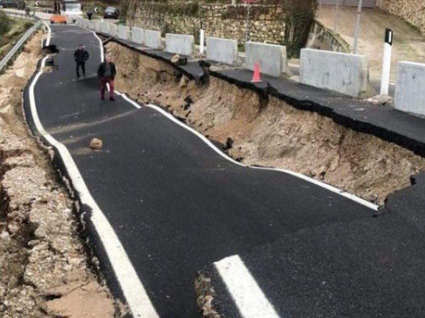 Rruga Sarandë-Borsh nën hetim nga KLSH! Do kryhen auditime për të gjetur përse ndodhi fundosja