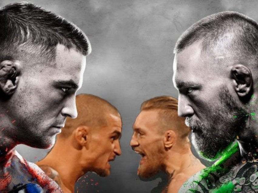 Conor McGregor bën një parashikim brutal për duelin me Dustin Poirier