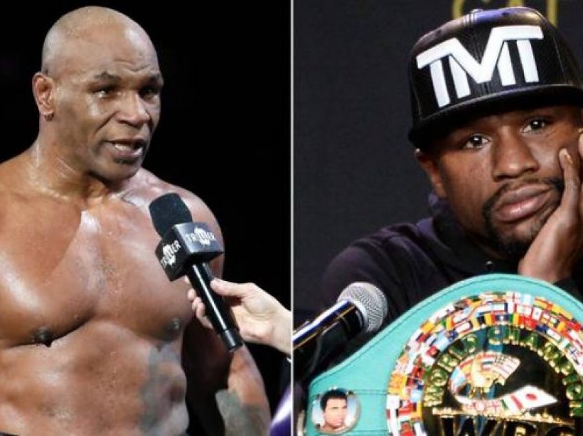 Mike Tyson sqaron se përse Floyd Mayweather nuk mund të quhet ‘Mbret i Boksit’