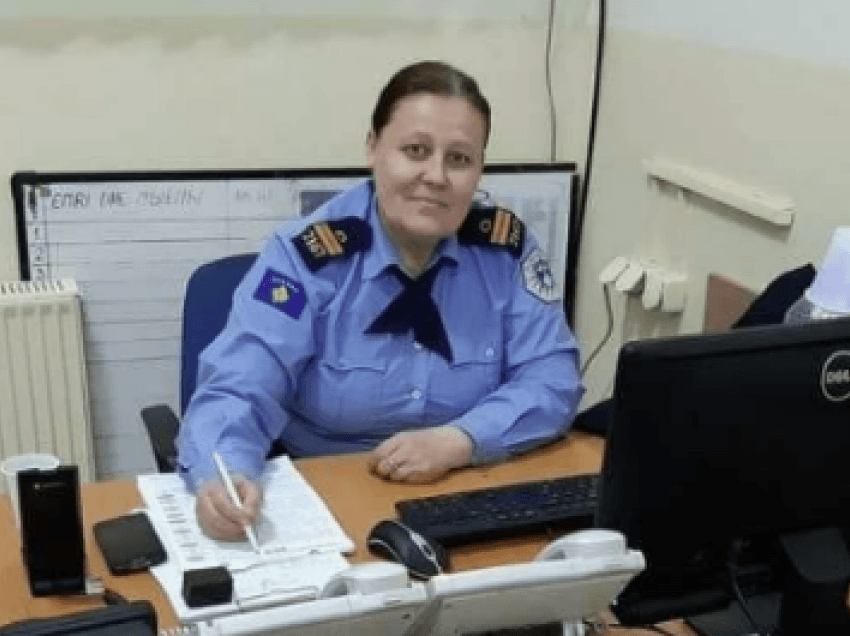 Vdes policja Emine Matoshi