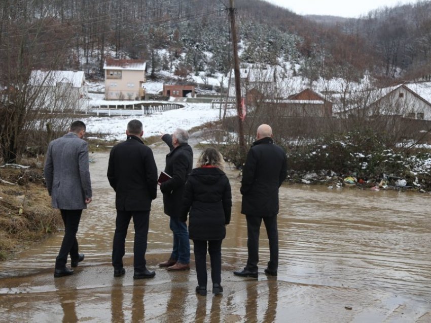 Kjo është zona më e prekur nga vërshimet në Komunën e Skënderajt