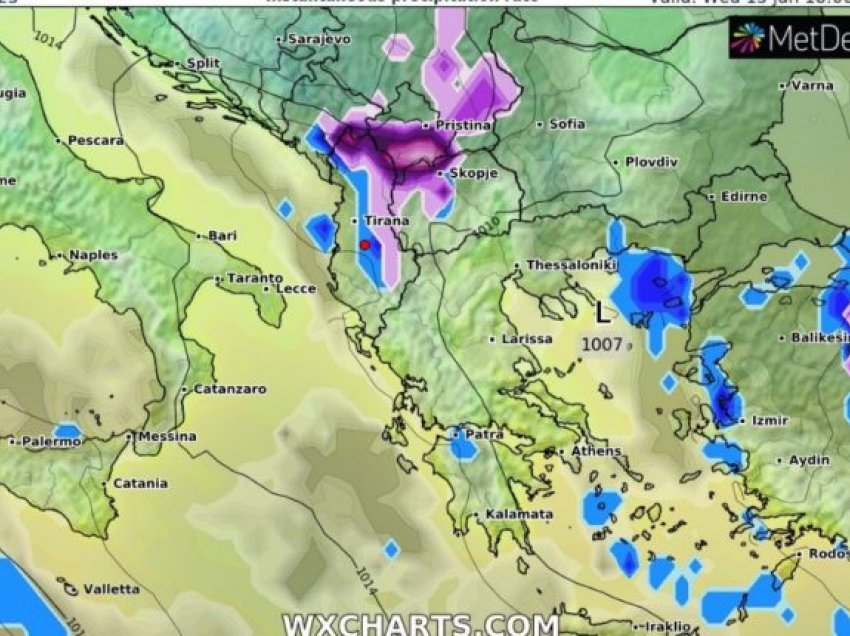 Ikin reshjet, por moti i sfidon shqiptarët ndryshe: Çfarë ndodh në 23 janar