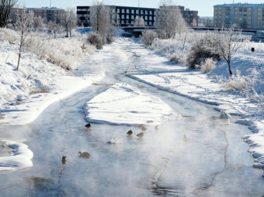 Spanja regjistron temperaturat minus 25 gradë Celsius, të paktën shtatë të vdekur