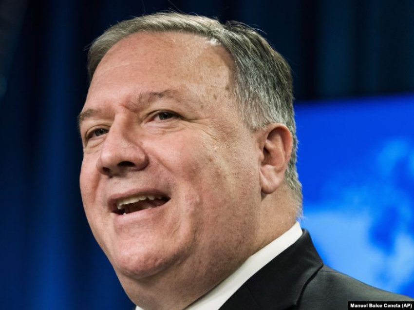 Pompeo anulon vizitën në Evropë