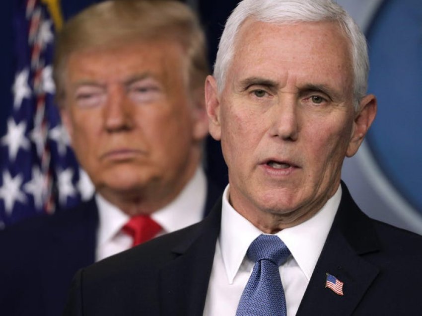 ​Trump takon Pence për herë të parë pas dhunës së 6 janarit