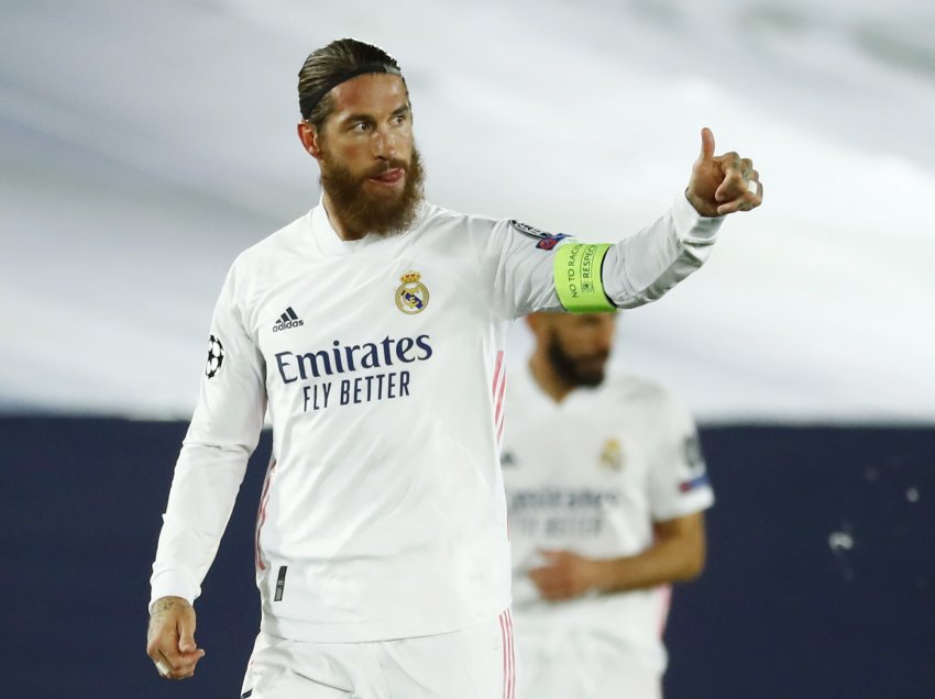 Ramos drejt Manchester United 