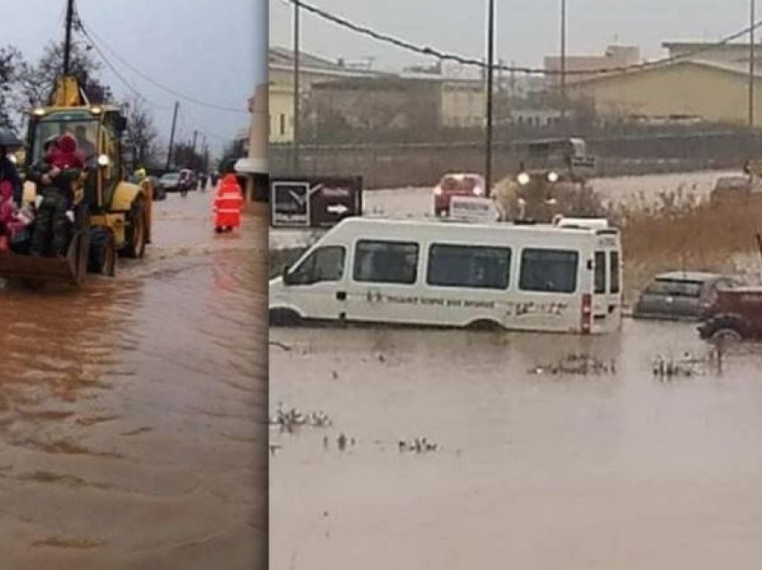 Moti i keq godet Greqinë, përmbytje të mëdha në vend