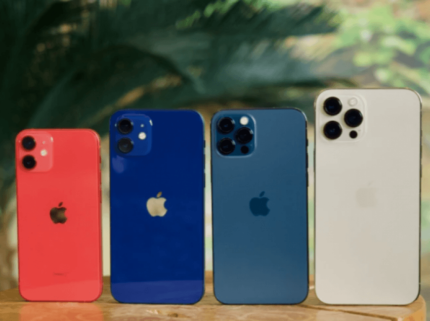 Informacioni i parë: Si do të duket iPhone 13?