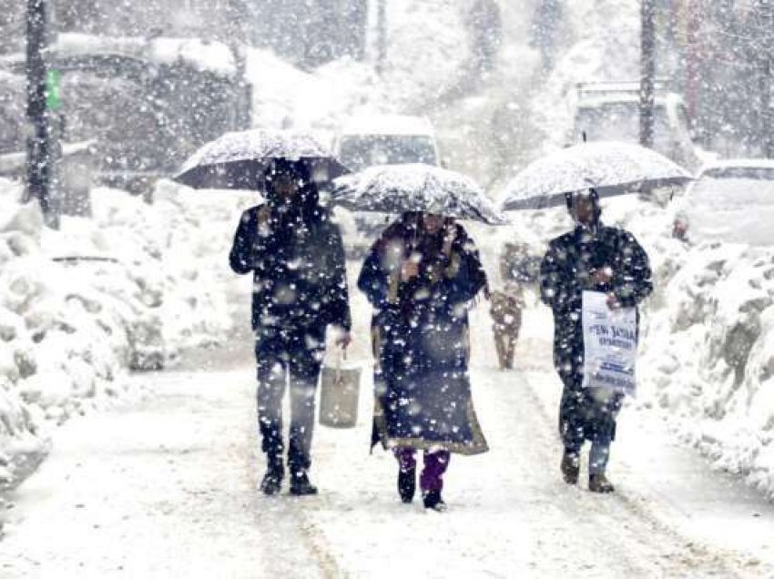 Prej nesër borë, ndërsa nga e premtja mot shumë i ftohtë