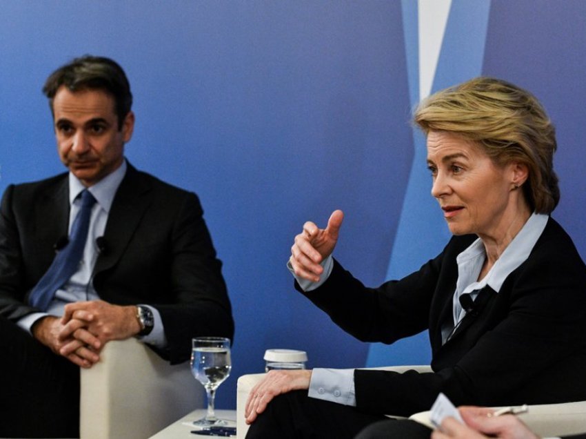 Kryeministri grek letër Ursula Von der Leyen/ Kërkon lehtësimin e lëvizjes së njerëzve