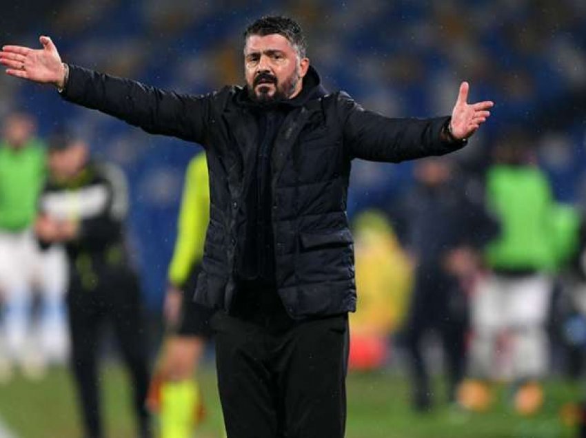 Gattuso: Napoli s’mund të jetë gjithmonë Brad Pitt, s’mund të luajë gjithmonë bukur