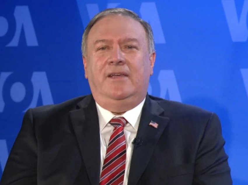 Sekretari Pompeo mbron ndryshimet në Zërin e Amerikës