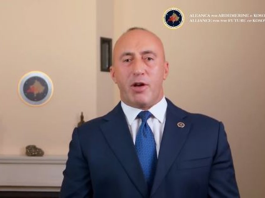 Adresimi i Haradinajt: Kërkoj besimin dhe votën tuaj që ta udhëheq vendin si president