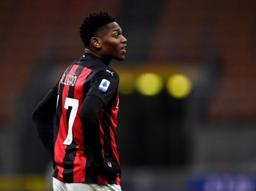 ​Dënohet Rafael Leao i Milanit