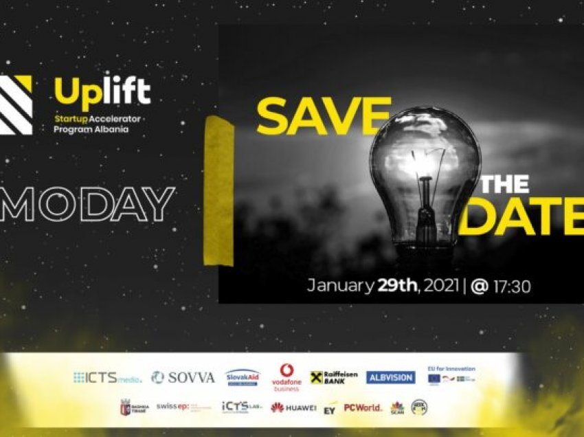 Më 29 Janar Uplift Albania Demo-Day zbulon startupet më premtuese të rajonit