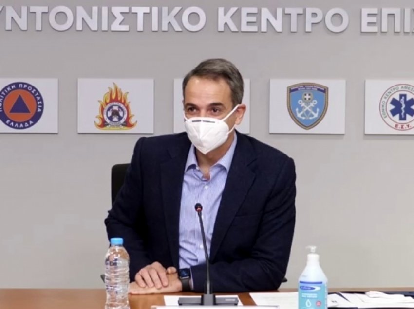 Mitsotakis thirrje BE që të krijohet një certifikatë vaksinimi anti-COVID 