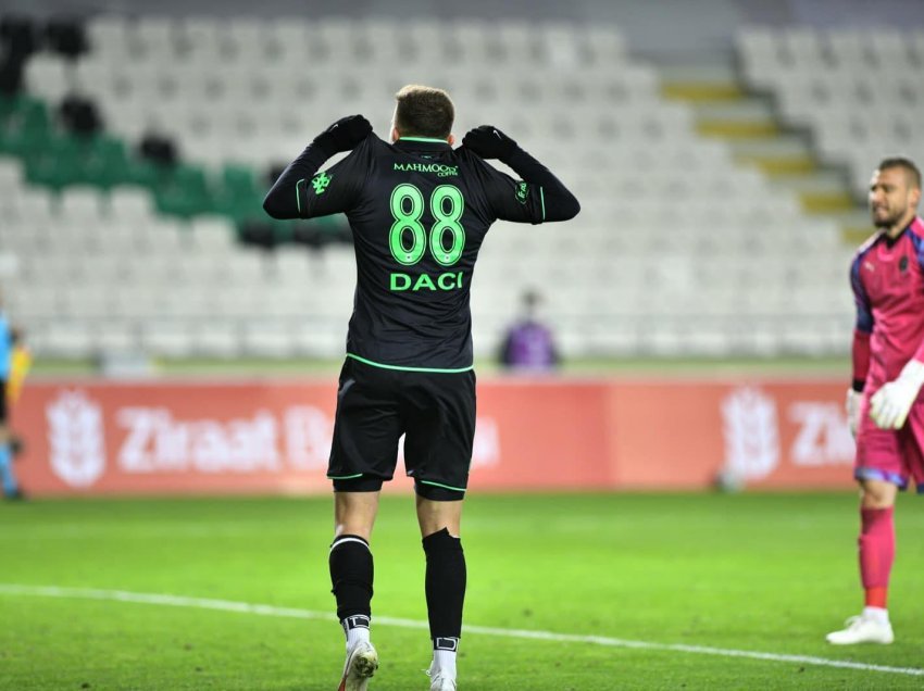 Shqiptari asiston, Konyaspor kualifikohet! Bytyçi standard 