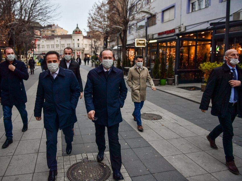 Hoti: Mitrovica, Faruk Spahija dhe LDK-ja janë një!