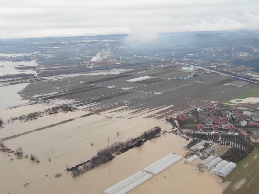 Rajoni i Përdrinisë i trasuar nga “tërbimi” i lumejve Toplluha dhe Drini i Bardh