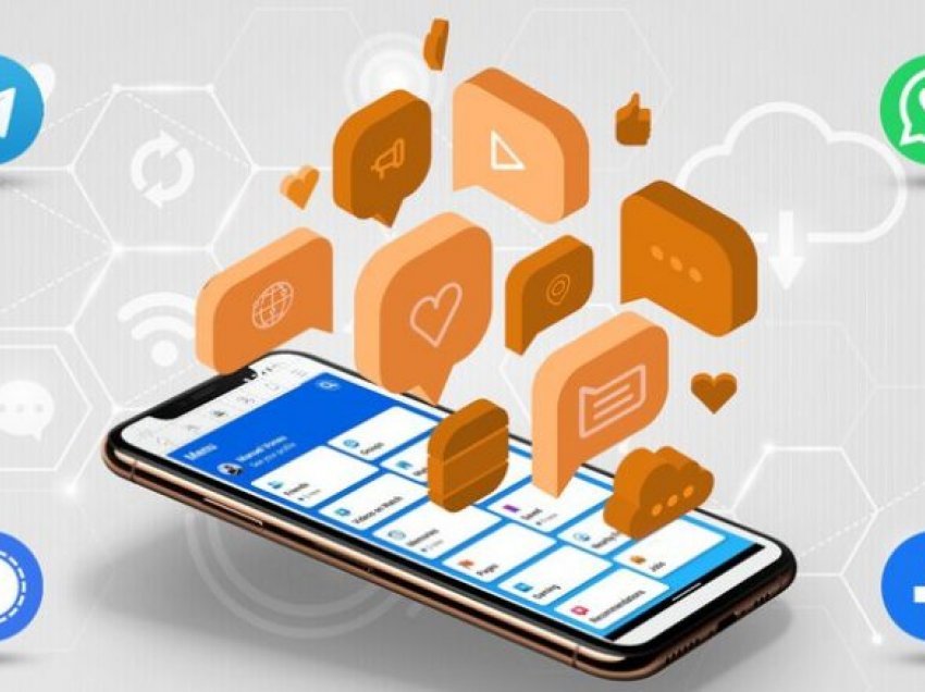 Signal, Telegram, WhatsApp dhe Facebook – Cili është aplikacioni që mbledh më shumë të dhëna nga përdoruesit
