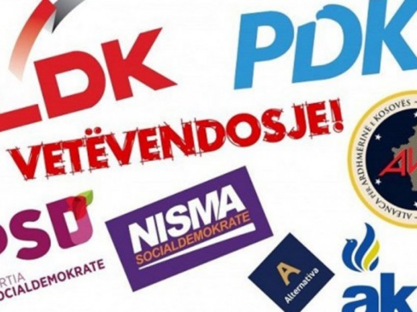 Partitë̈ pa koalicione, LVV në pritje të Osmanit, Nisma i thotë jo listës së PDK-së