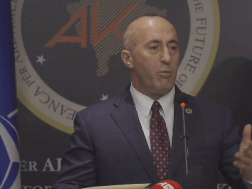 Ramush Haradinaj i heq vijat e kuqe, lë të hapur bashkëpunimin me Albin Kurtin pas zgjedhjeve