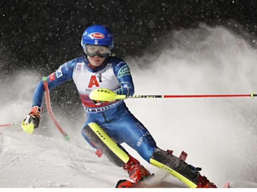 Shiffrin tejkalon Hirscherin