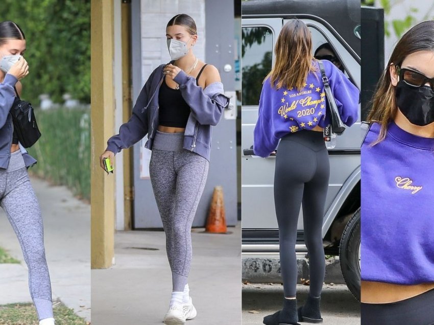 Hailey Bieber dhe Kendall Jenner kalojnë kohë së bashku në LA