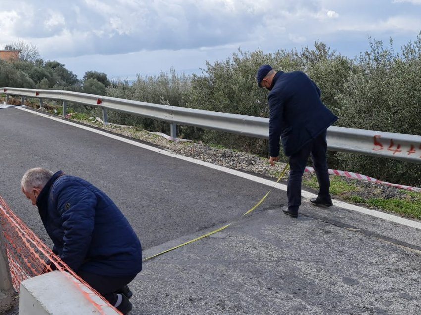 Shembja e rrugës Borsh-Sarandë/ Mbërrijnë audituesit e KLSH, nisin kontrollet dhe verifikimet në terren