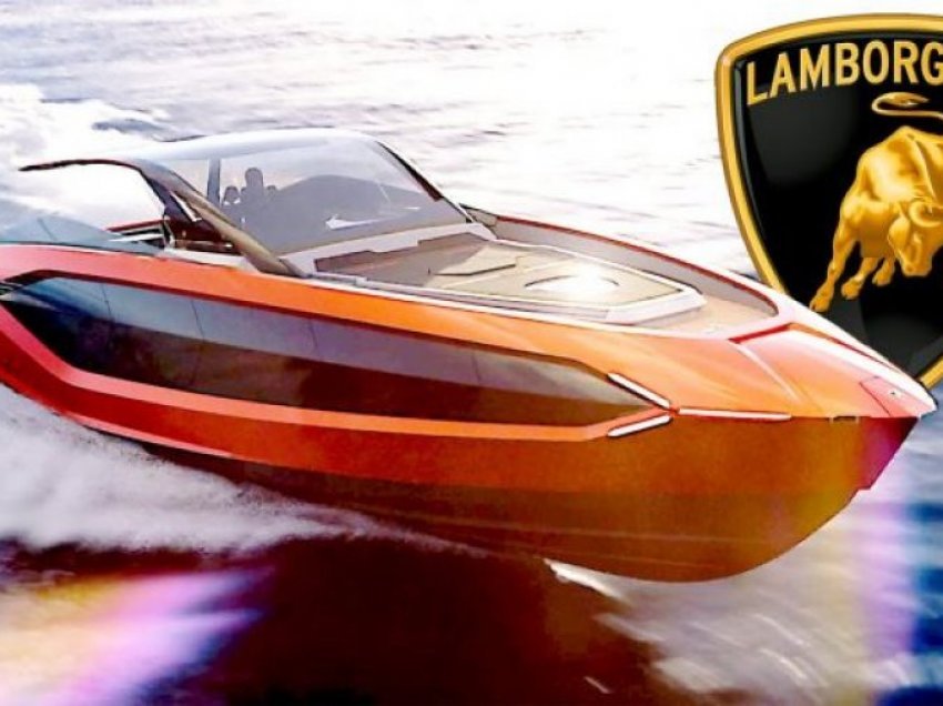 Jahti i parë “Lamborghini”