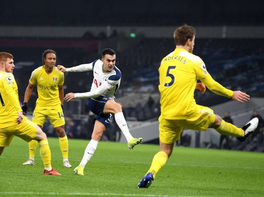 Fulham la pa fjalë Tottenhamin