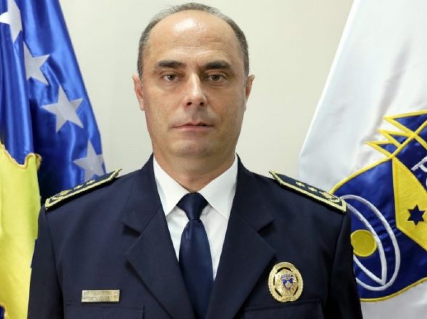 Samedin Mehmeti zyrtarisht emërohet drejtor i Policisë së Kosovës