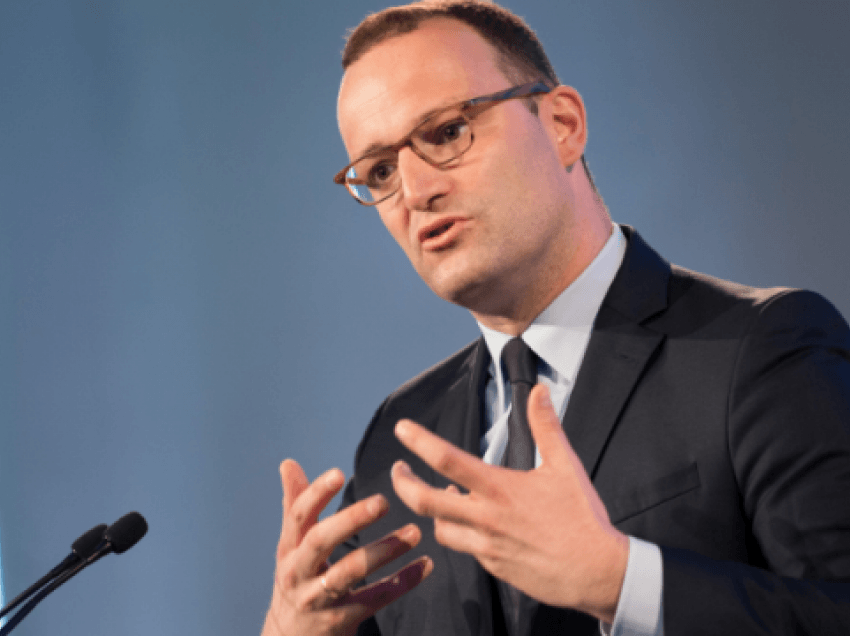 Spahn: Gjermania s’mund t’i zbusë të gjitha masat në fillim të shkurtit