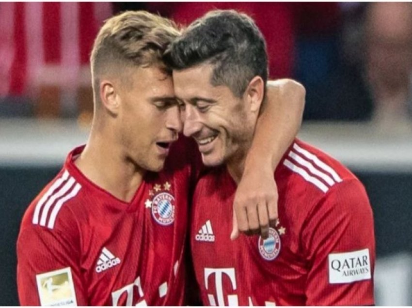 Lewandowski: Kimmich si potencial 