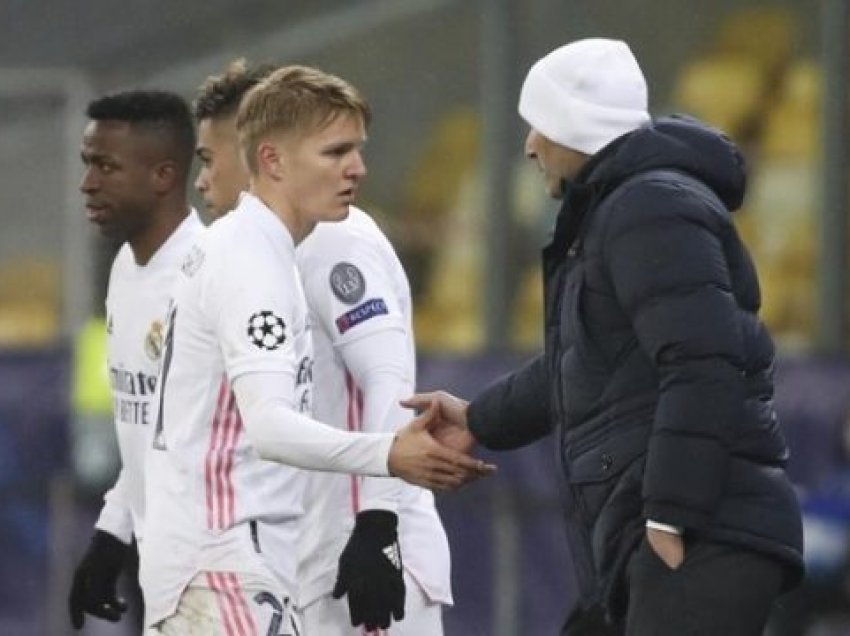 Zidane bllokon largimin e Odegaard