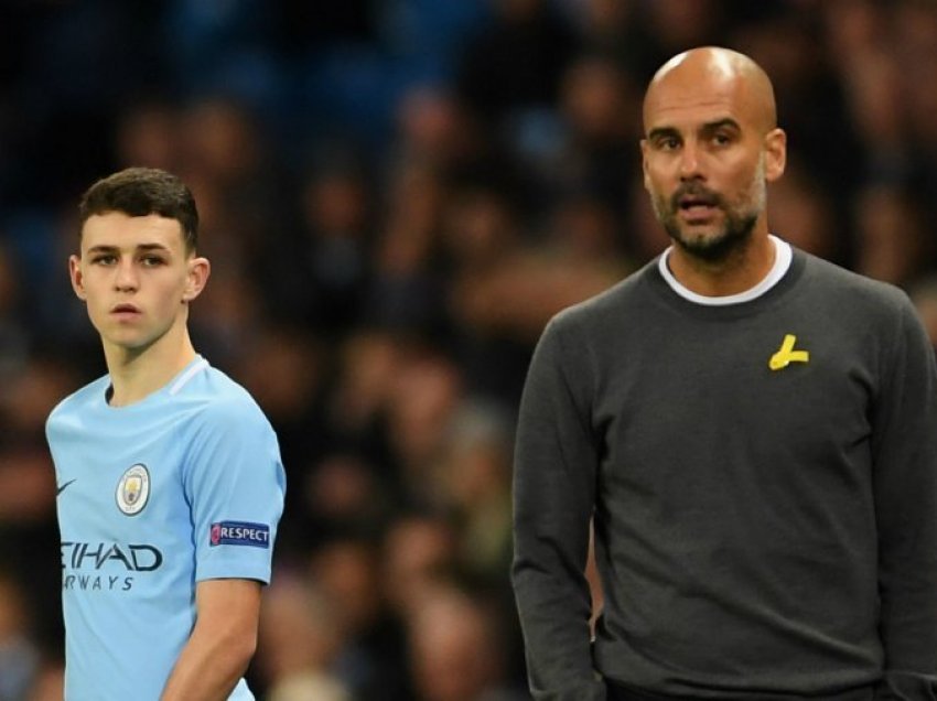 Guardiola thur lavde për Foden: Ai është shumë i zgjuar, mund të...