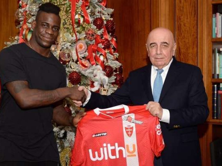 Balotelli shpërthen 