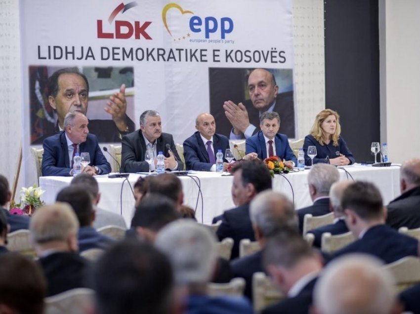 Lutje për LDK-në: ‘Hiqni dorë nga keqpërdorimi që po i bëni SHBA-ve, mos mashtroni’