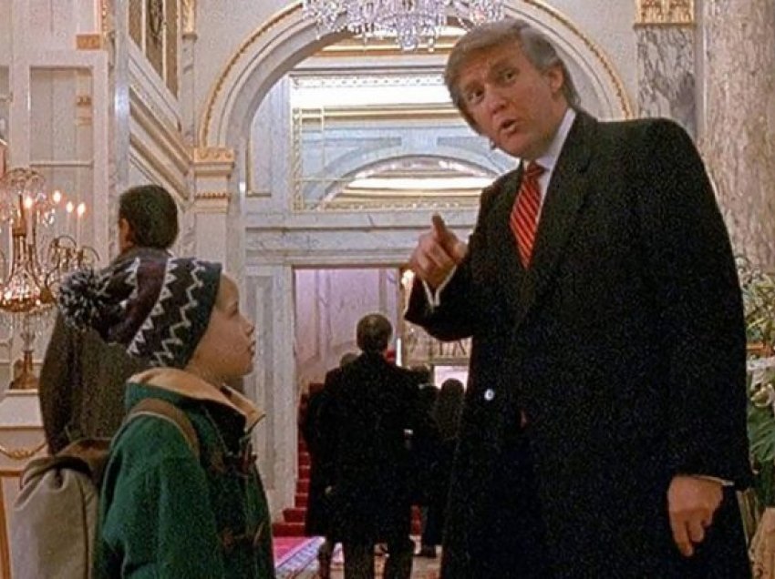 Kevini i “Home Alone” mbështet zërat për largimin e Trump nga filmi