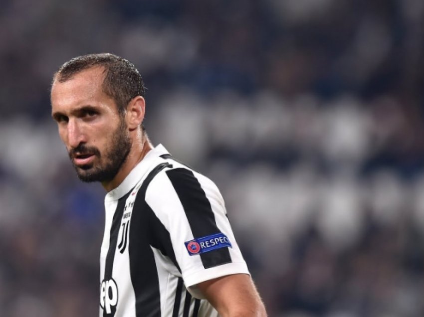 Chiellini: Ndeshja ndaj Interit nuk është vendimtare