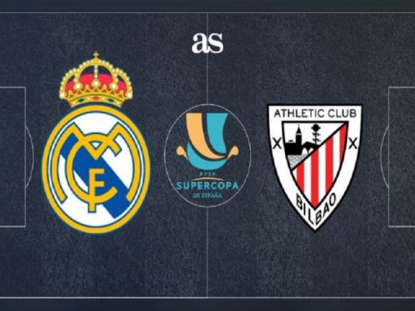 Real Madrid-Athletic Bilbao, sot mësohet kundërshtari i Barcelonës në finale