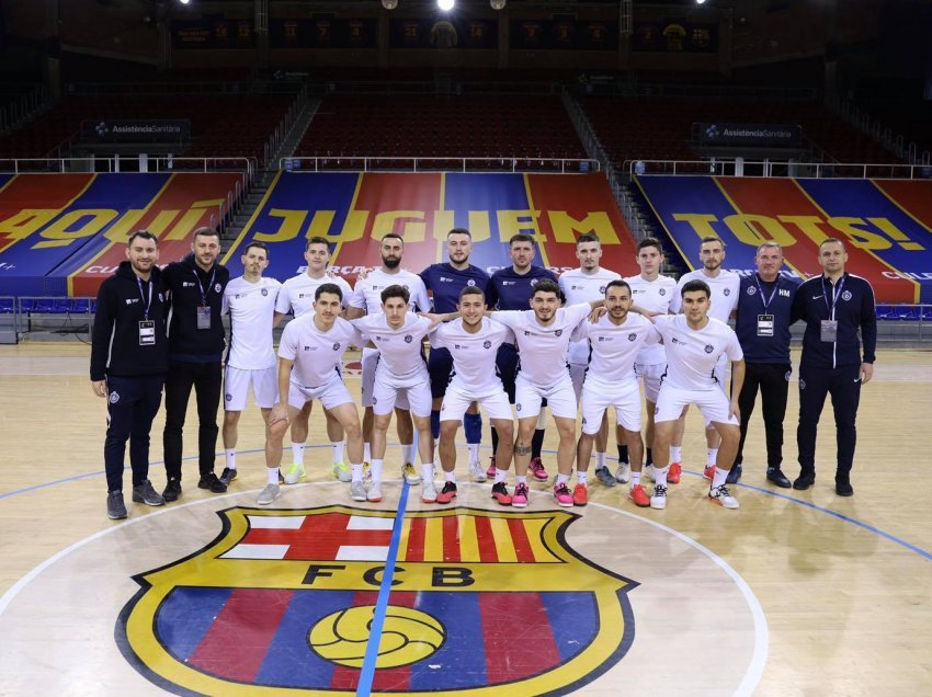 Barcelona - Mabetex Prishtina, ky është rezultati përfundimtar në Champions League