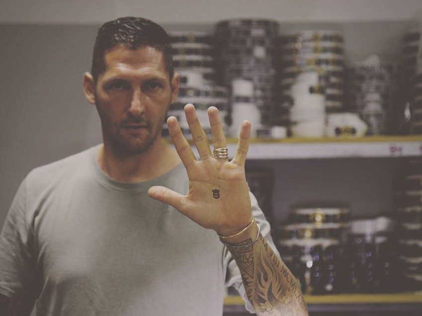 Materazzi: Ja çfarë do të bëja në dhomat e zhveshjes para Inter - Juventus