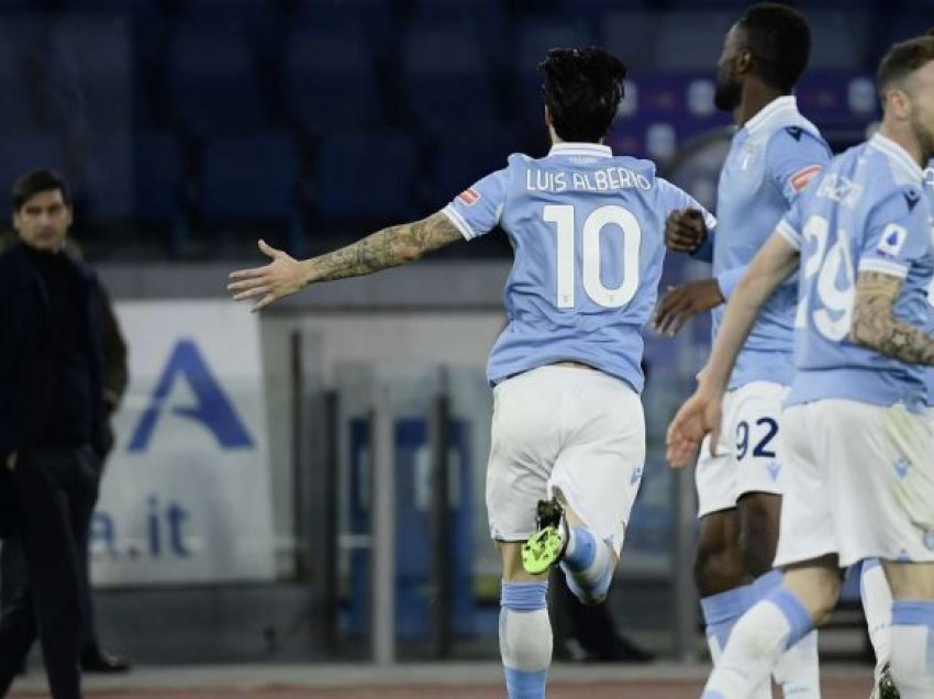 Lazio ‘leksion’ Romës në derbin e kryeqytetit italian