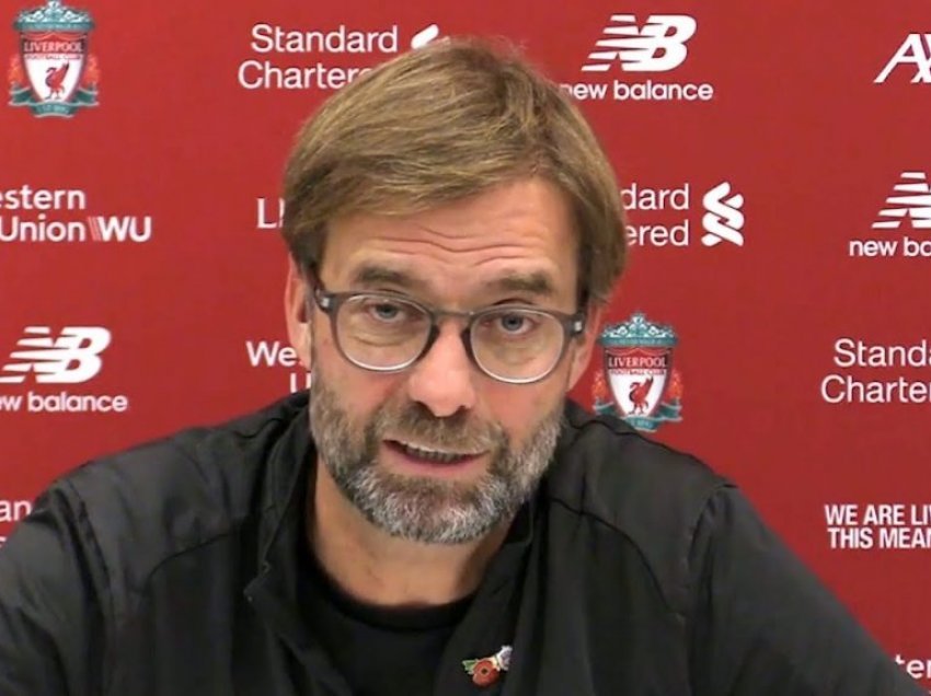 Klopp: Nuk përqendrohemi tek të tjerët, jemi të fokusuar tek loja jonë