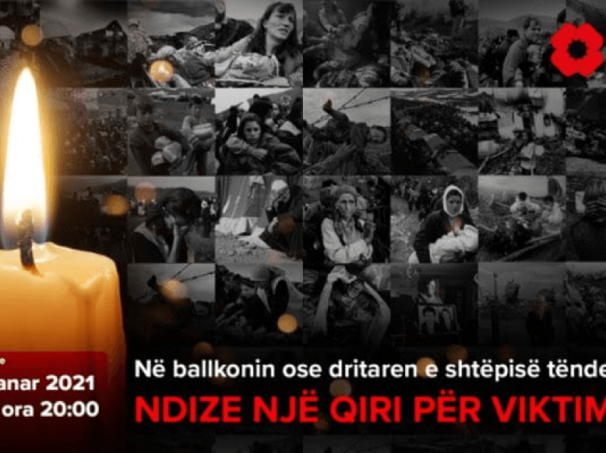 Në përkujtim të gjenocidit ndaj shqiptarëve sot ndizen qirinj nëpër ballkone