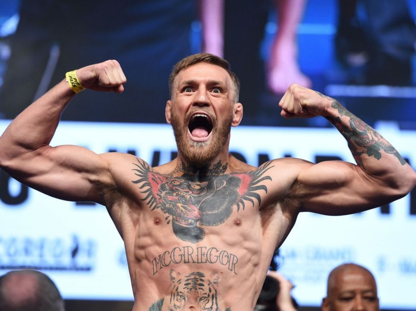 McGregor gjen kundërshtarin e ri